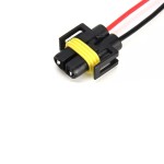 Soclu auto plastic H11, adaptor pentru becuri sau leduri